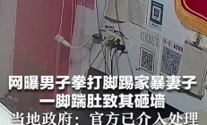 男子家暴致妻子死亡，專家解析如何應(yīng)對家庭暴力(家暴男案例)