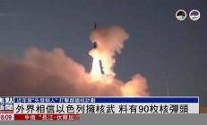 以色列核武疑云(以色列核戰(zhàn)爭(zhēng))