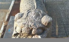 安徽石獸首被發(fā)現(xiàn) 讓人驚嘆的古代遺跡(安徽石頭) - 副本