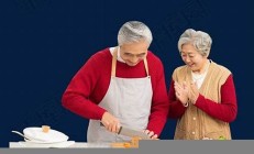 老夫妻做早飯廚房突然爆炸