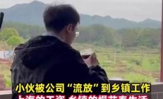 小伙上班視頻讓網(wǎng)友享受放松時(shí)刻，輕松驅(qū)走壓力(上班工作小視頻)