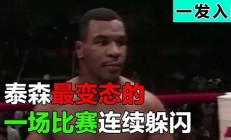 泰森一生輸了幾場比賽(泰森一生輸了幾場比賽視頻)