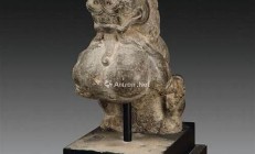 安徽工地掘出石獸首 文物保護與研究的最新進展 - 副本